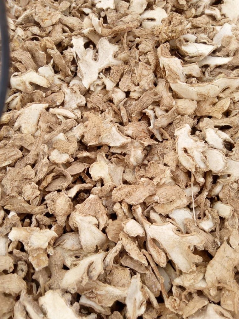 Ginger Dried Split